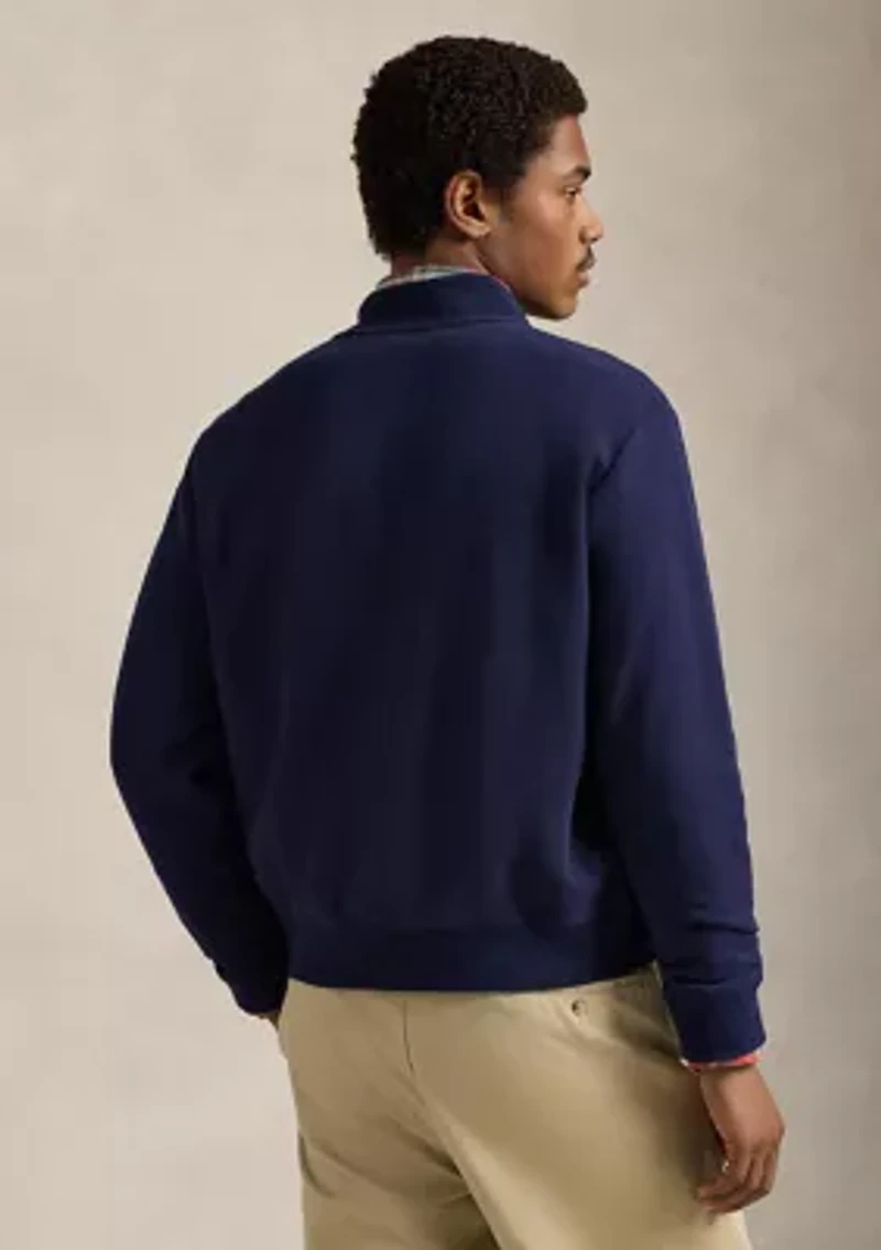 Men's RL Fleece Western-Logo Jacket