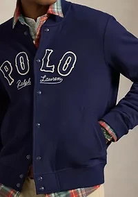 Men's RL Fleece Western-Logo Jacket