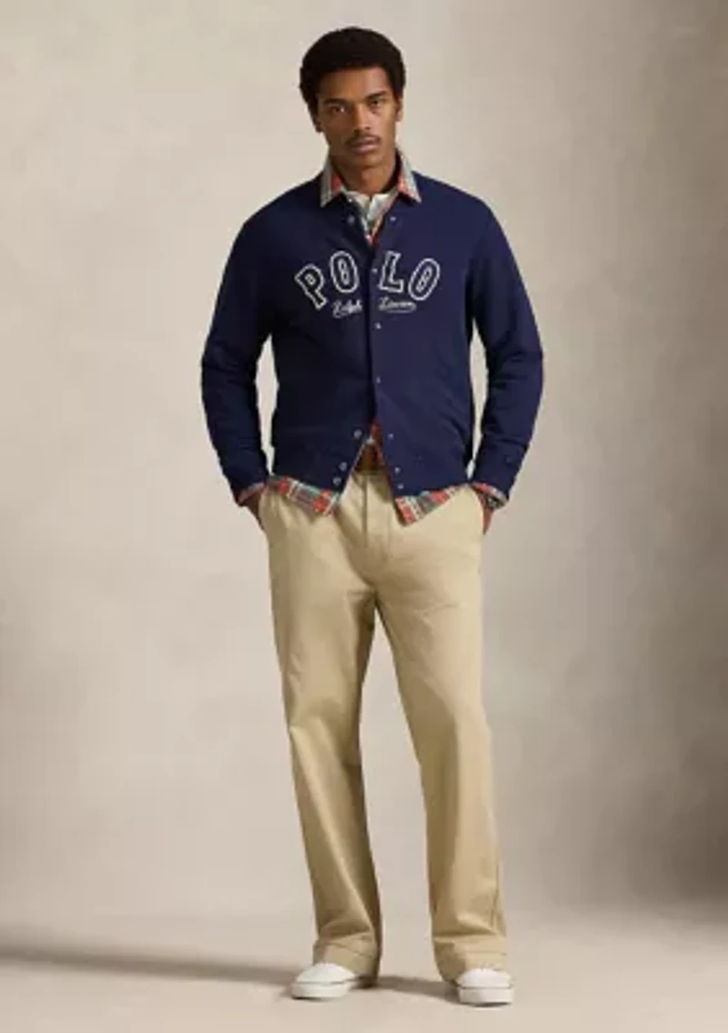 Men's RL Fleece Western-Logo Jacket