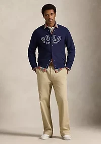 Men's RL Fleece Western-Logo Jacket