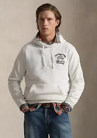 Loopback Fleece Graphic Hoodie