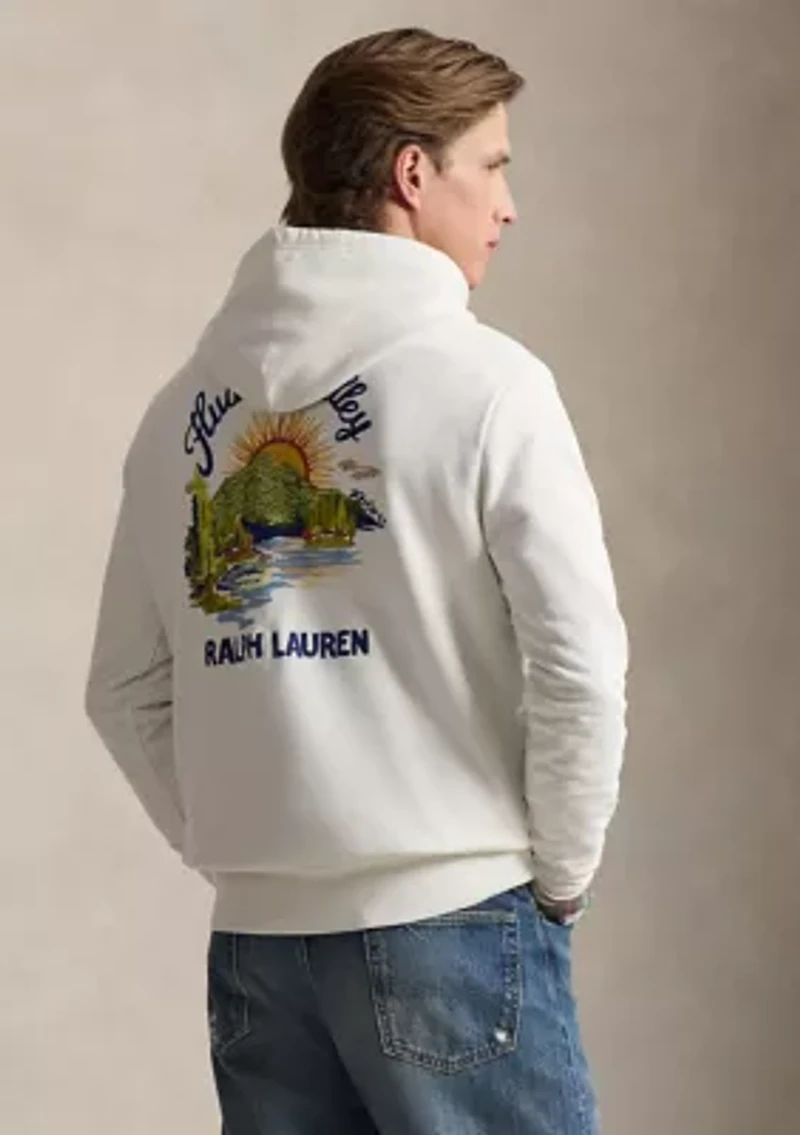 Loopback Fleece Graphic Hoodie