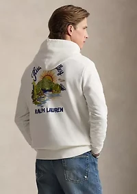 Loopback Fleece Graphic Hoodie