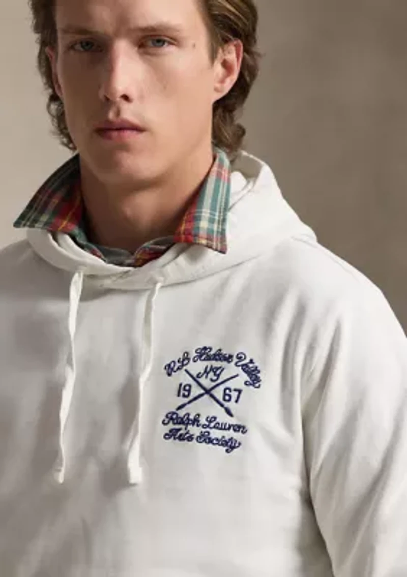 Loopback Fleece Graphic Hoodie