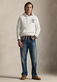 Loopback Fleece Graphic Hoodie