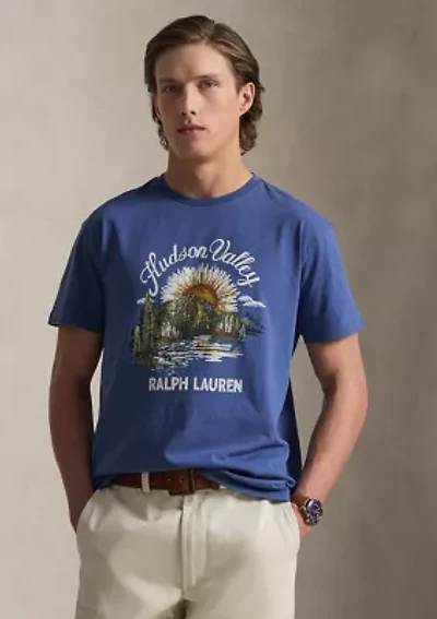 Men's Classic Fit Jersey Graphic T-Shirt