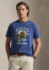 Men's Classic Fit Jersey Graphic T-Shirt