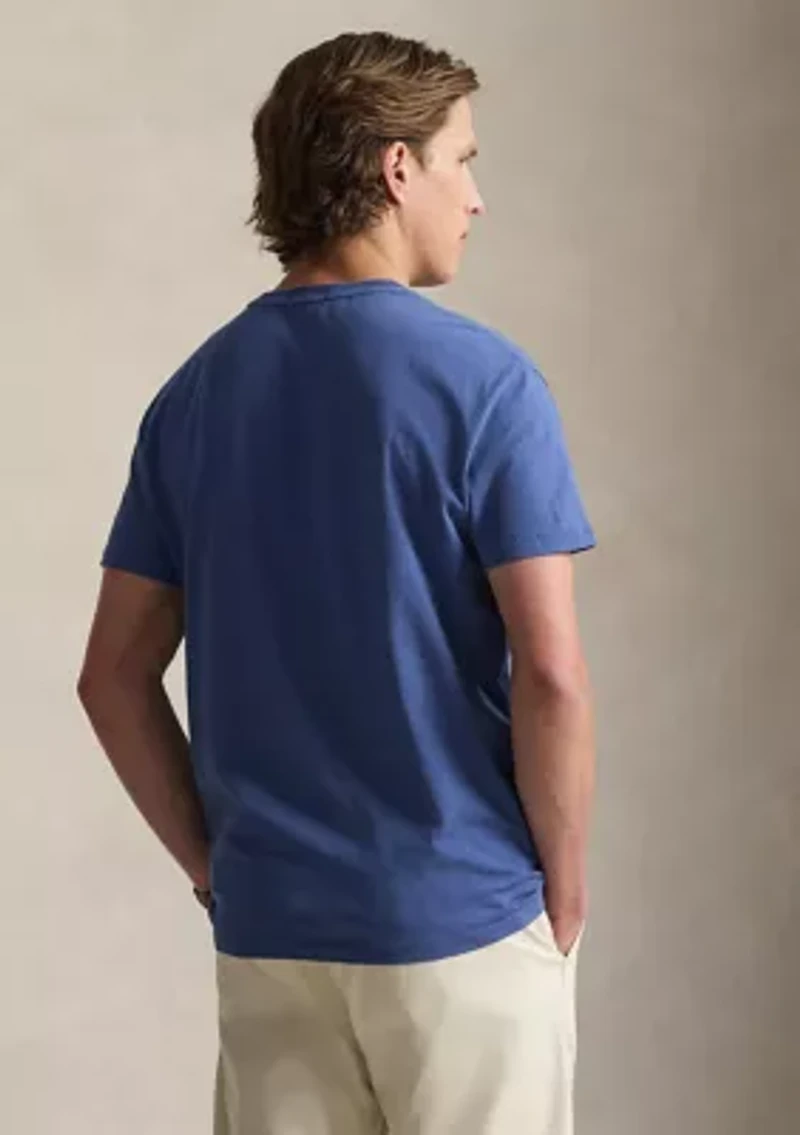 Men's Classic Fit Jersey Graphic T-Shirt