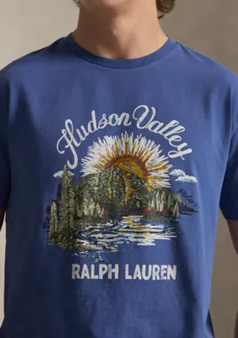 Men's Classic Fit Jersey Graphic T-Shirt