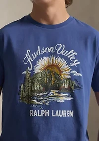 Men's Classic Fit Jersey Graphic T-Shirt