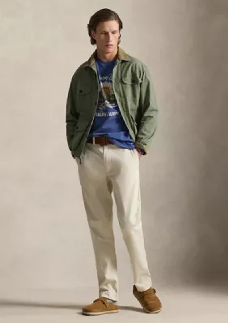 Men's Classic Fit Jersey Graphic T-Shirt