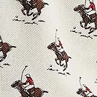 Classic Fit Equestrian Mesh Polo Shirt