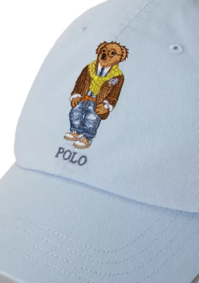 Polo Bear Twill Ball Cap