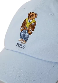 Polo Bear Twill Ball Cap