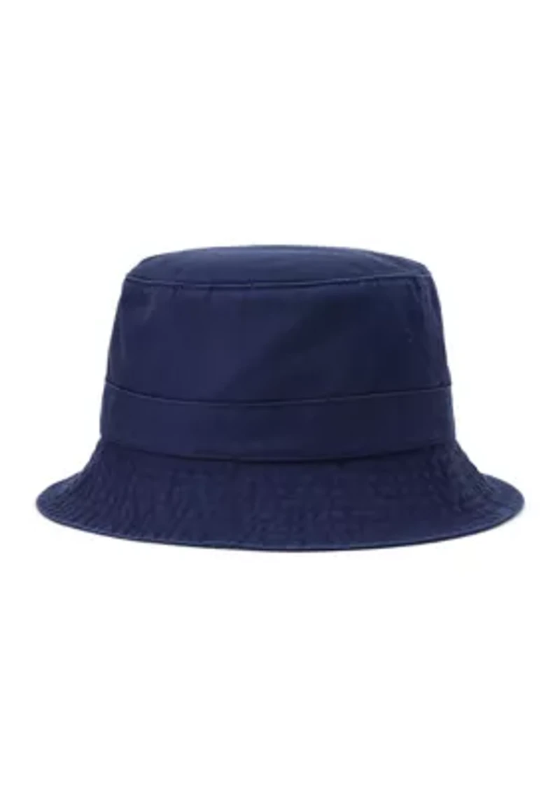 Polo Bear Twill Bucket Hat