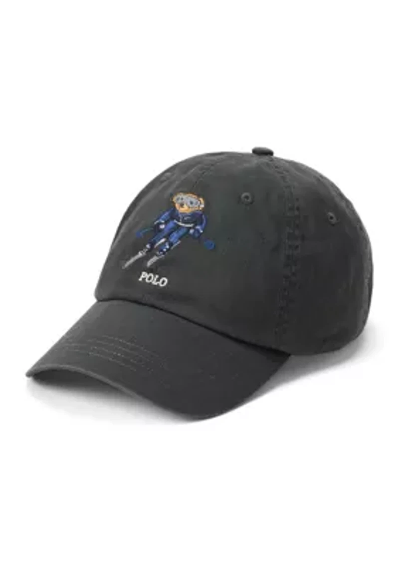 Polo Bear Twill Ball Cap