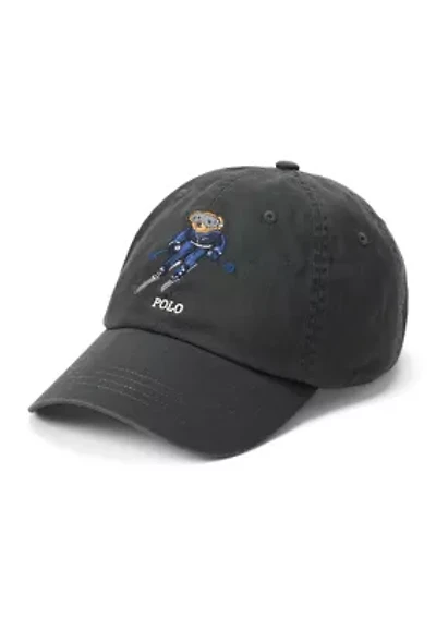 Polo Bear Twill Ball Cap