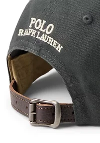 Polo Bear Twill Ball Cap