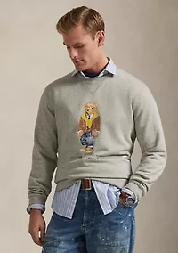 Polo Bear Fleece Sweatshirt