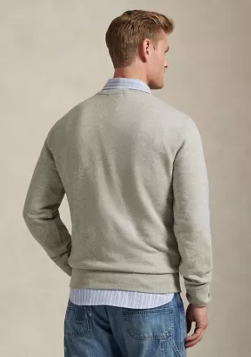 Polo Bear Fleece Sweatshirt