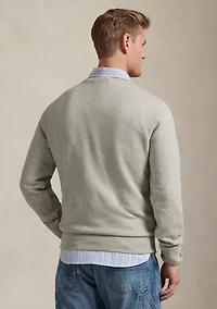 Polo Bear Fleece Sweatshirt