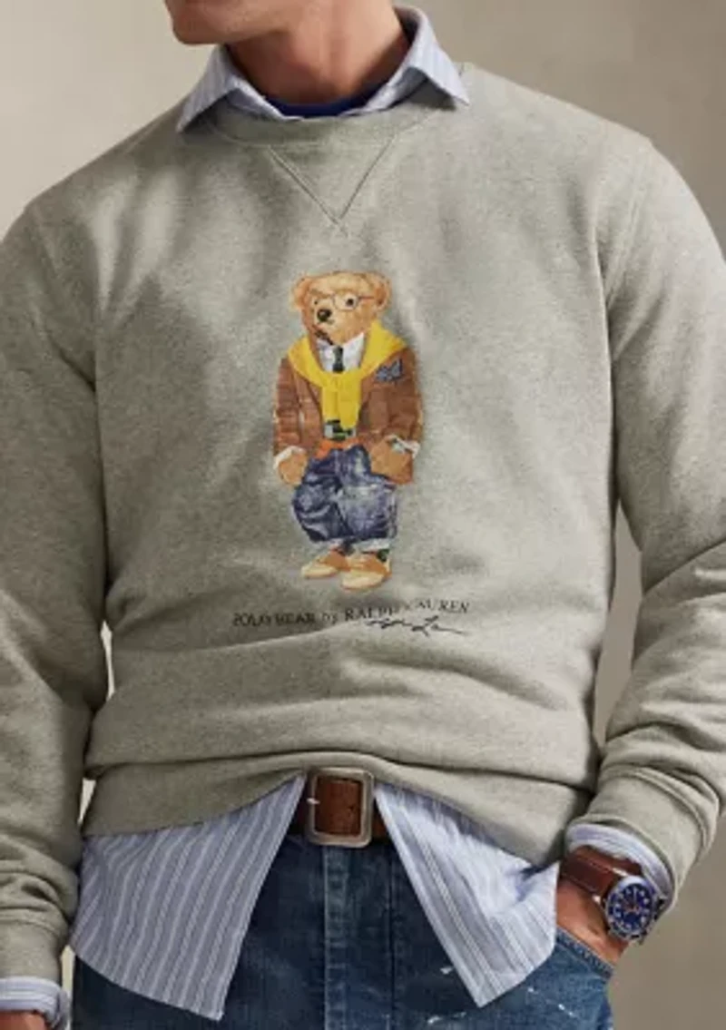 Polo Bear Fleece Sweatshirt