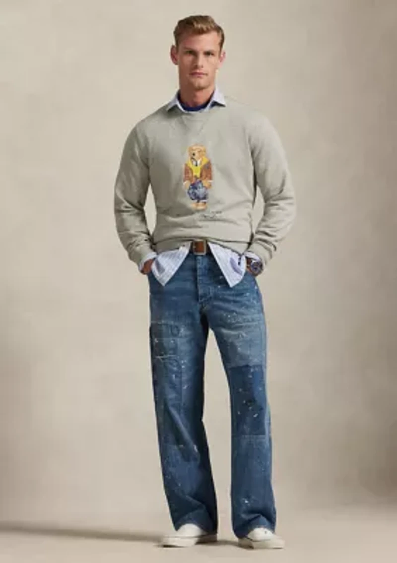 Polo Bear Fleece Sweatshirt