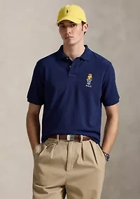Classic Fit Polo Bear Mesh Shirt