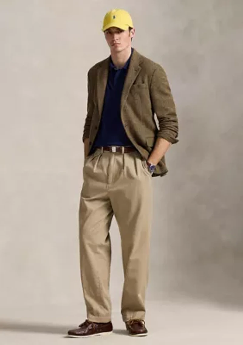 Classic Fit Polo Bear Mesh Shirt