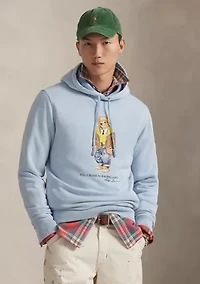 Polo Bear Garment-Dyed Fleece Hoodie