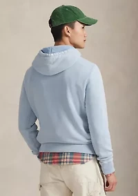 Polo Bear Garment-Dyed Fleece Hoodie