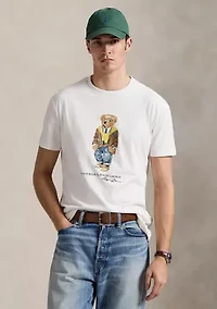 Classic Fit Polo Bear Jersey T-Shirt