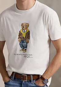Classic Fit Polo Bear Jersey T-Shirt
