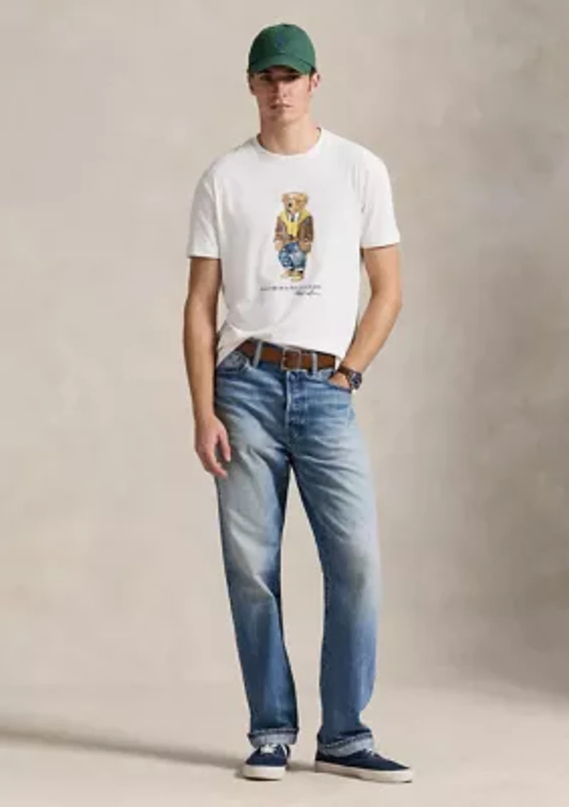 Classic Fit Polo Bear Jersey T-Shirt