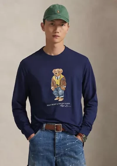 Classic Fit Polo Bear Jersey T-Shirt