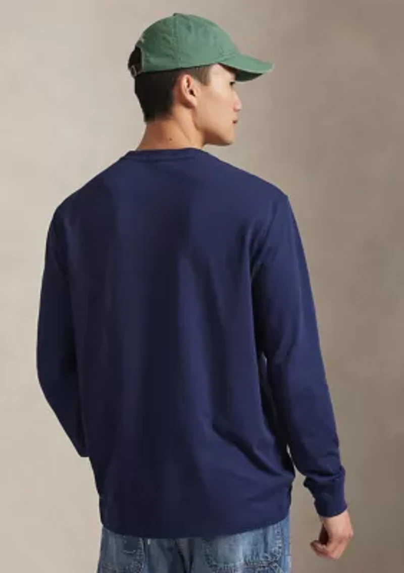 Classic Fit Polo Bear Jersey T-Shirt