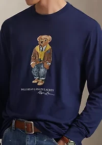 Classic Fit Polo Bear Jersey T-Shirt