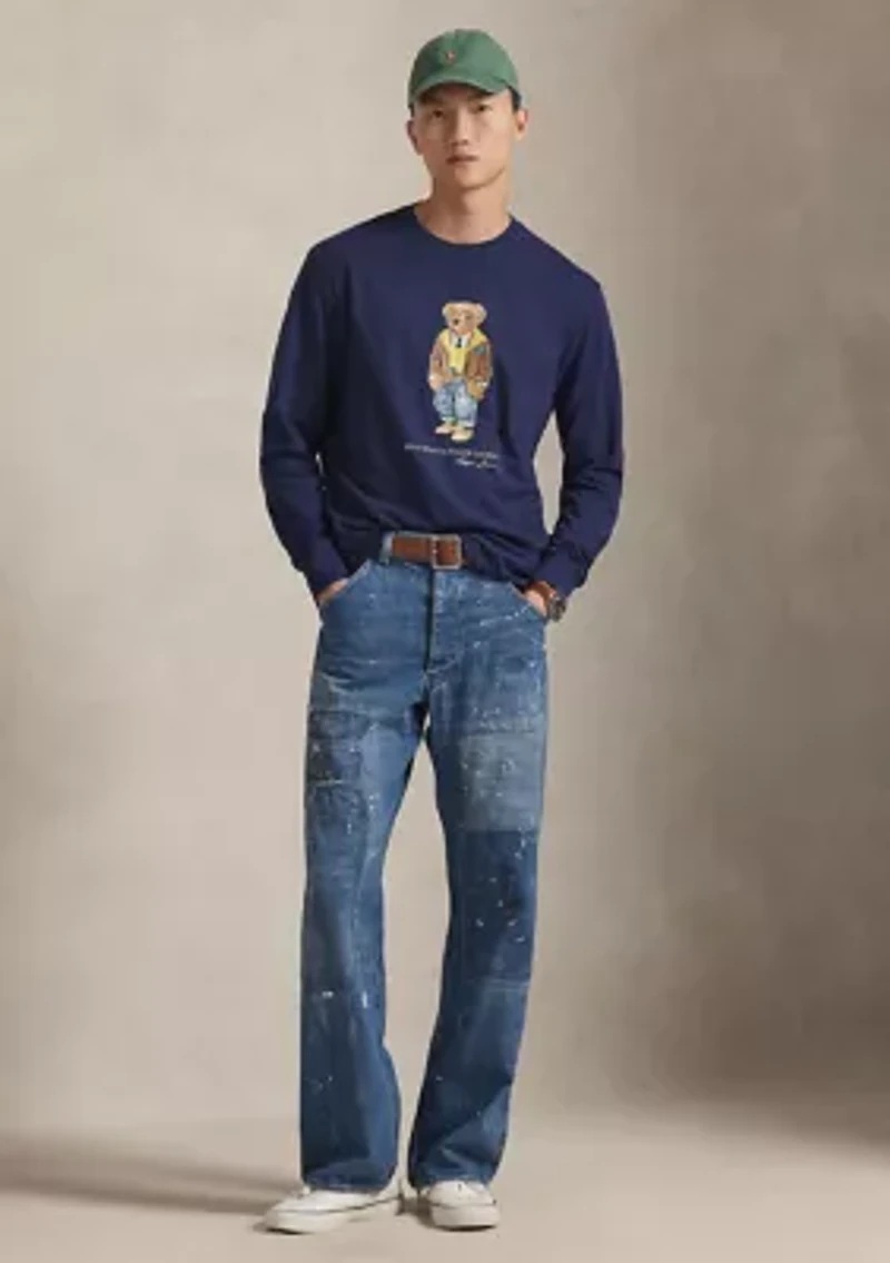 Classic Fit Polo Bear Jersey T-Shirt