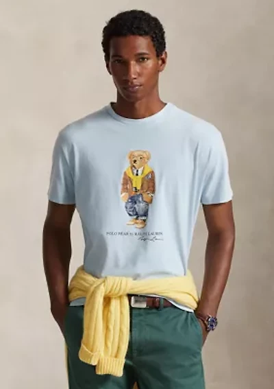 Classic Fit Polo Bear Jersey T-Shirt