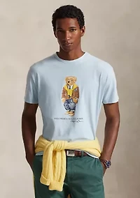 Classic Fit Polo Bear Jersey T-Shirt