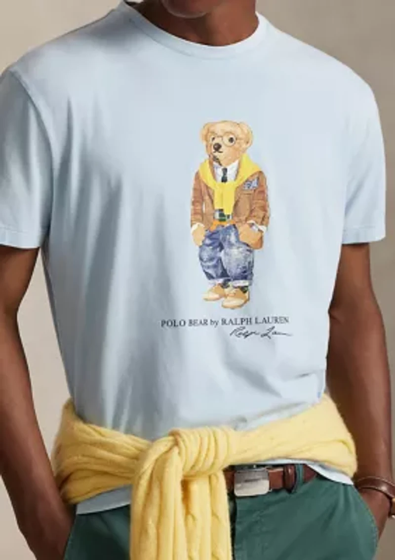 Classic Fit Polo Bear Jersey T-Shirt
