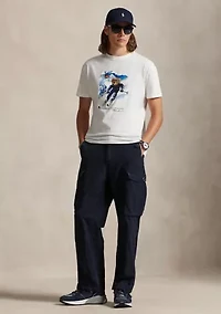 Graphic Cotton T-Shirt