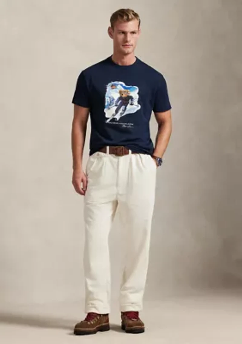 Graphic Cotton T-Shirt