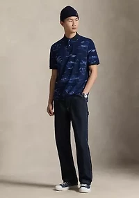 Classic Fit Polo Bear Mesh Shirt