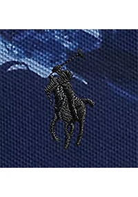 Classic Fit Polo Bear Mesh Shirt