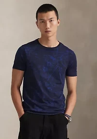 Classic Fit Print Jersey T-Shirt