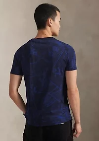 Classic Fit Print Jersey T-Shirt