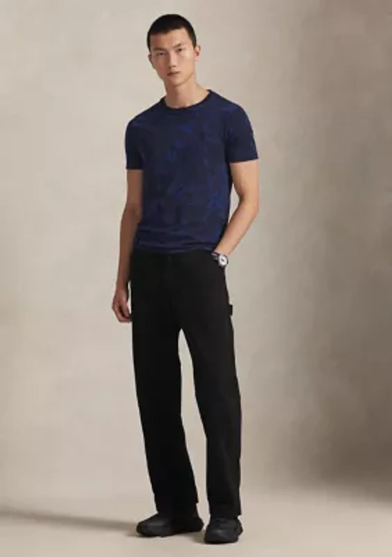 Classic Fit Print Jersey T-Shirt