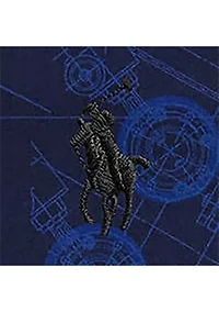 Classic Fit Print Jersey T-Shirt