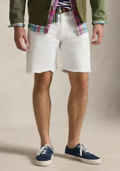 8-Inch Vintage Classic Cutoff Short